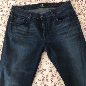 7 For All Mankind Jeans size 36